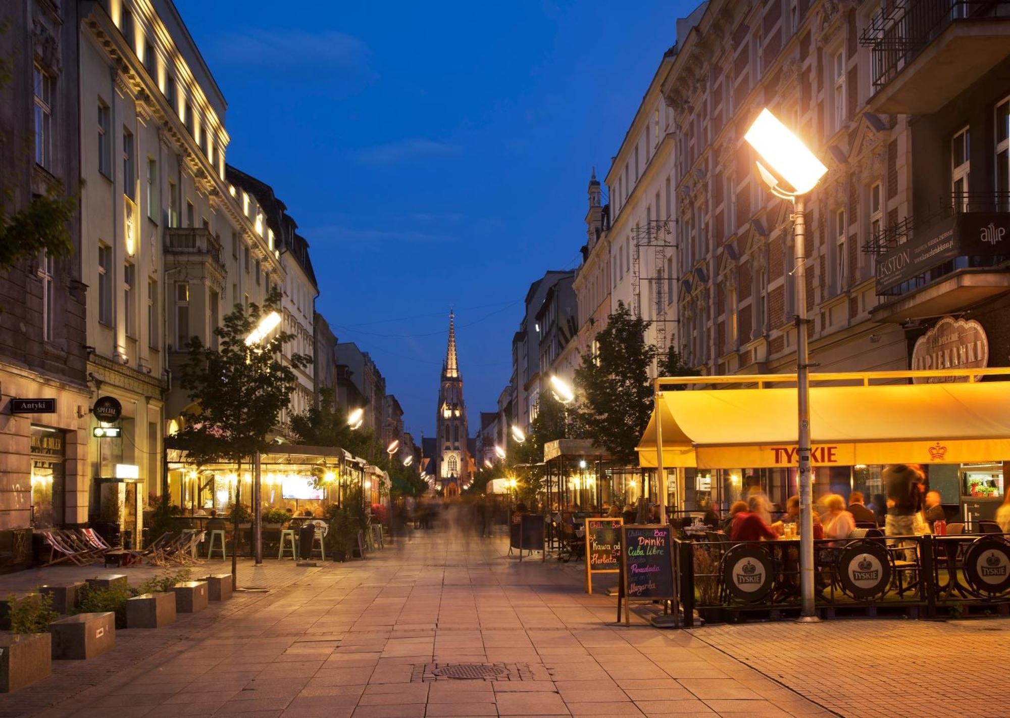 Urban Apartments Premium, Opolska 10 No 89, Free Garage, Self Check-In Катовице Экстерьер фото